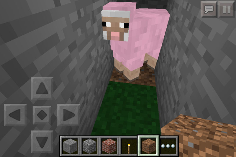 pink sheep minecraft