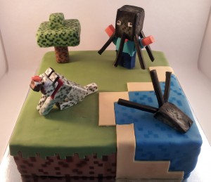 minecraft-cake