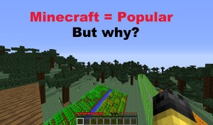 Minecraft_is_Popular