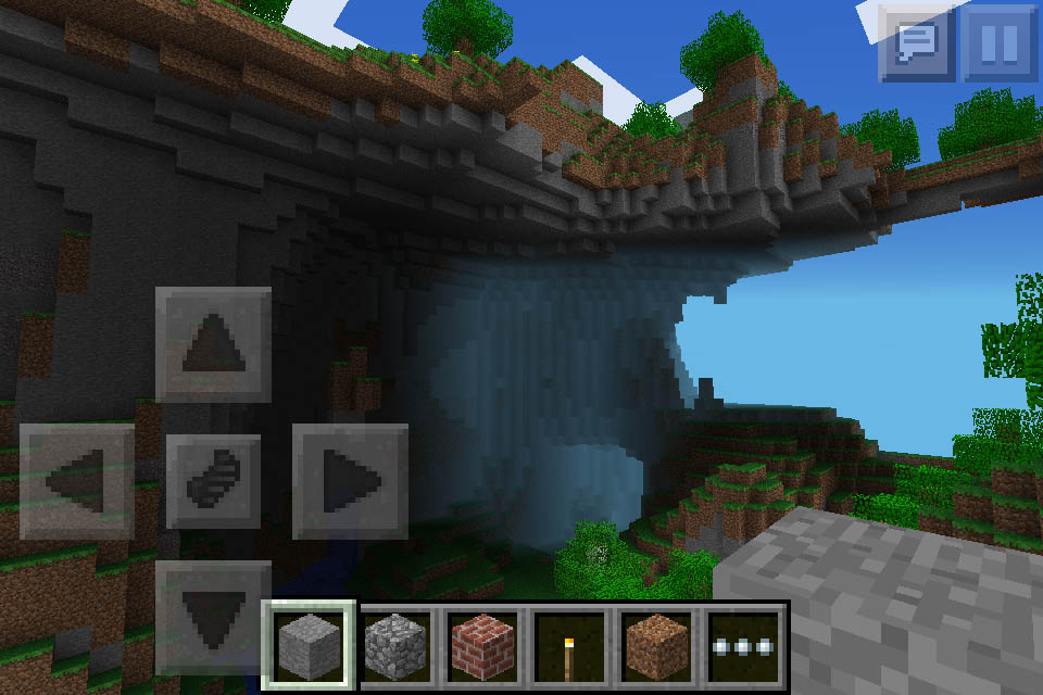 Guidecraft » [PE Seed] Massive Mountains & Huge Caves