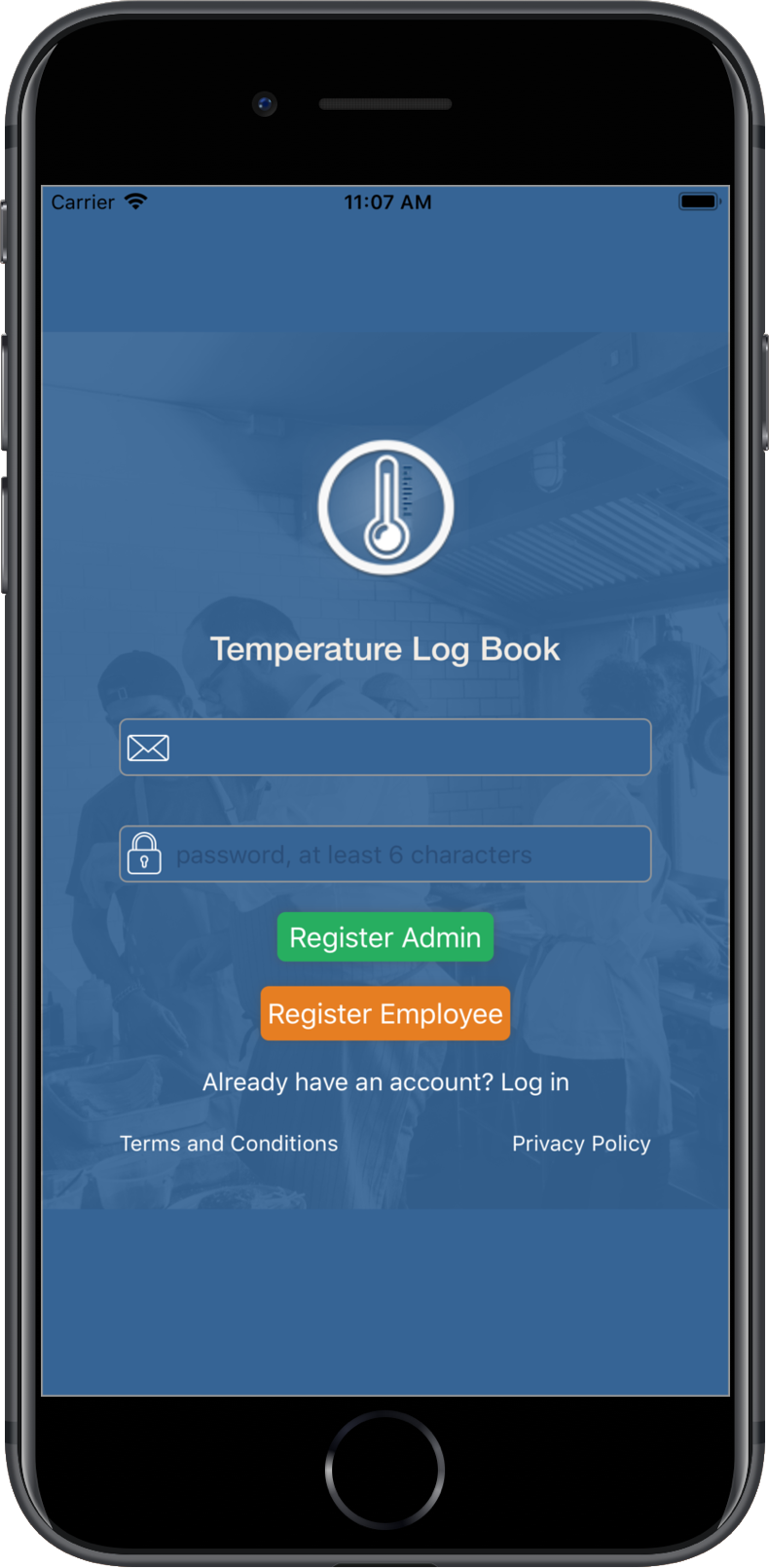 temperature-log-book